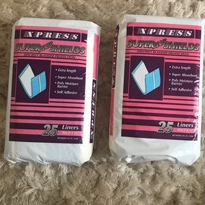Xpress super sheild Adult liners